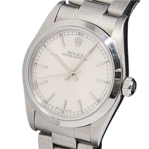 ロレックス オイスターパーペチュアル AT/自動巻 メンズ腕時計