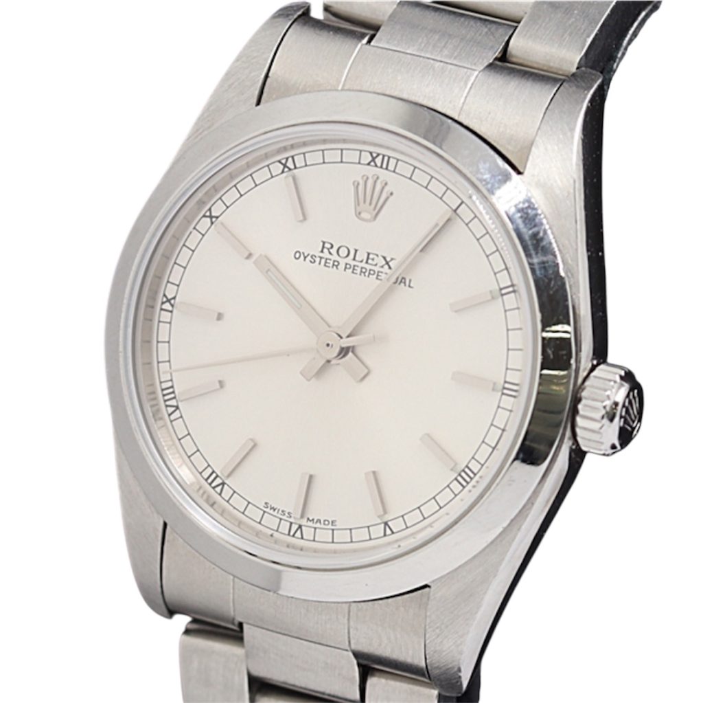 ロレックス オイスターパーペチュアル AT/自動巻 メンズ腕時計