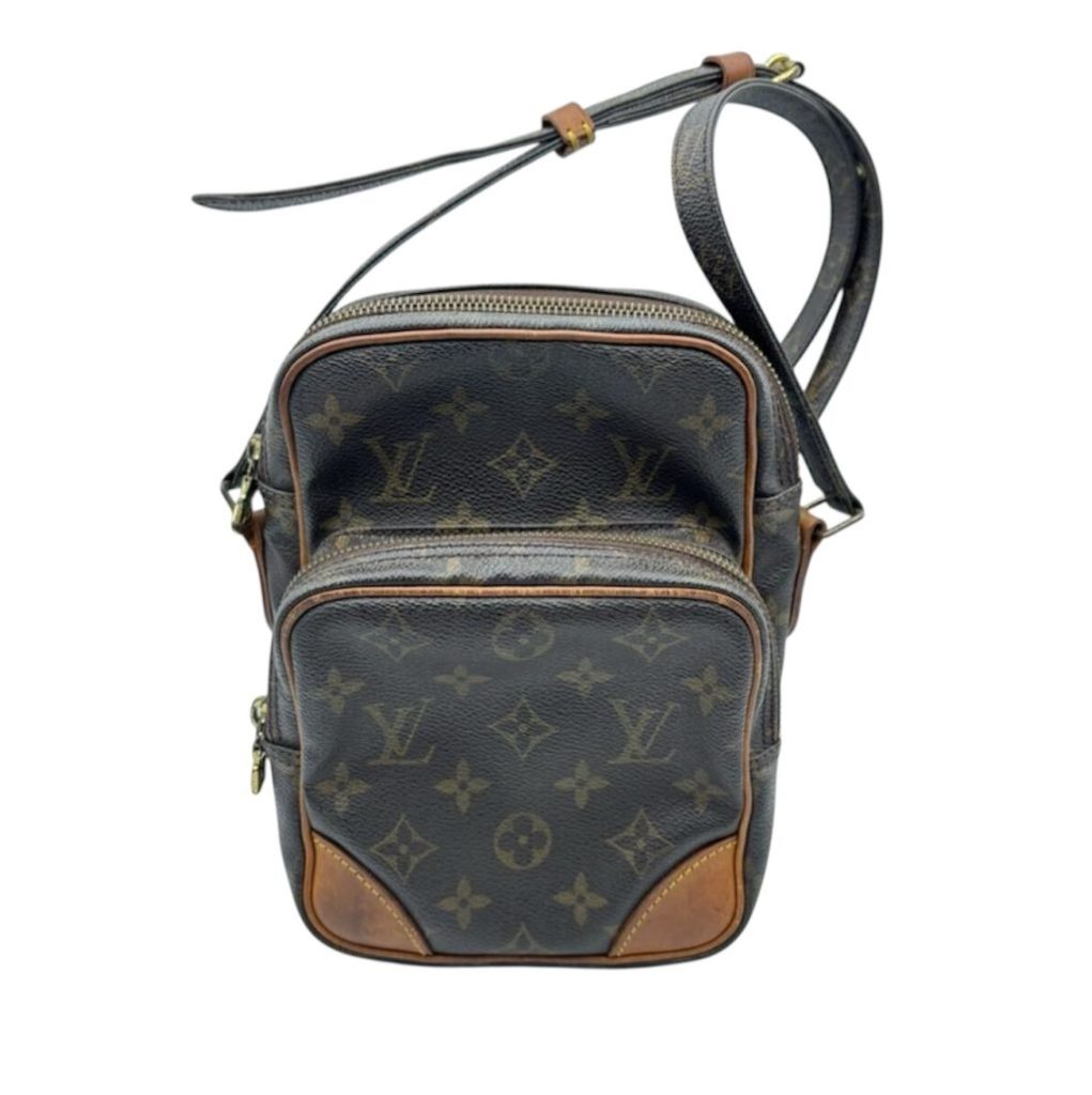 VUITTON LOUIS ルイヴィトン モノグラム アマゾン ショルダーバッグ