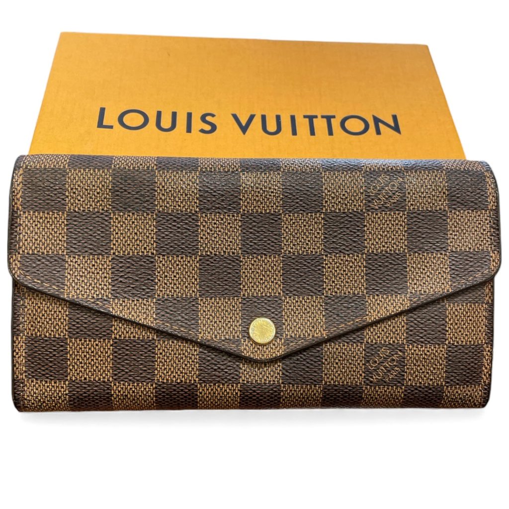 ルイ・ヴィトン　ポルトフォイユ・サラ　ダミエ