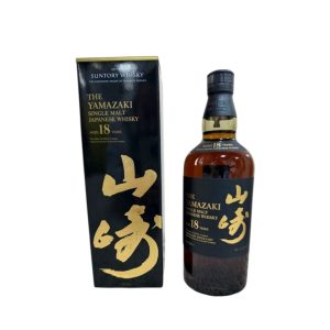山崎18年 サントリー ウイスキー
