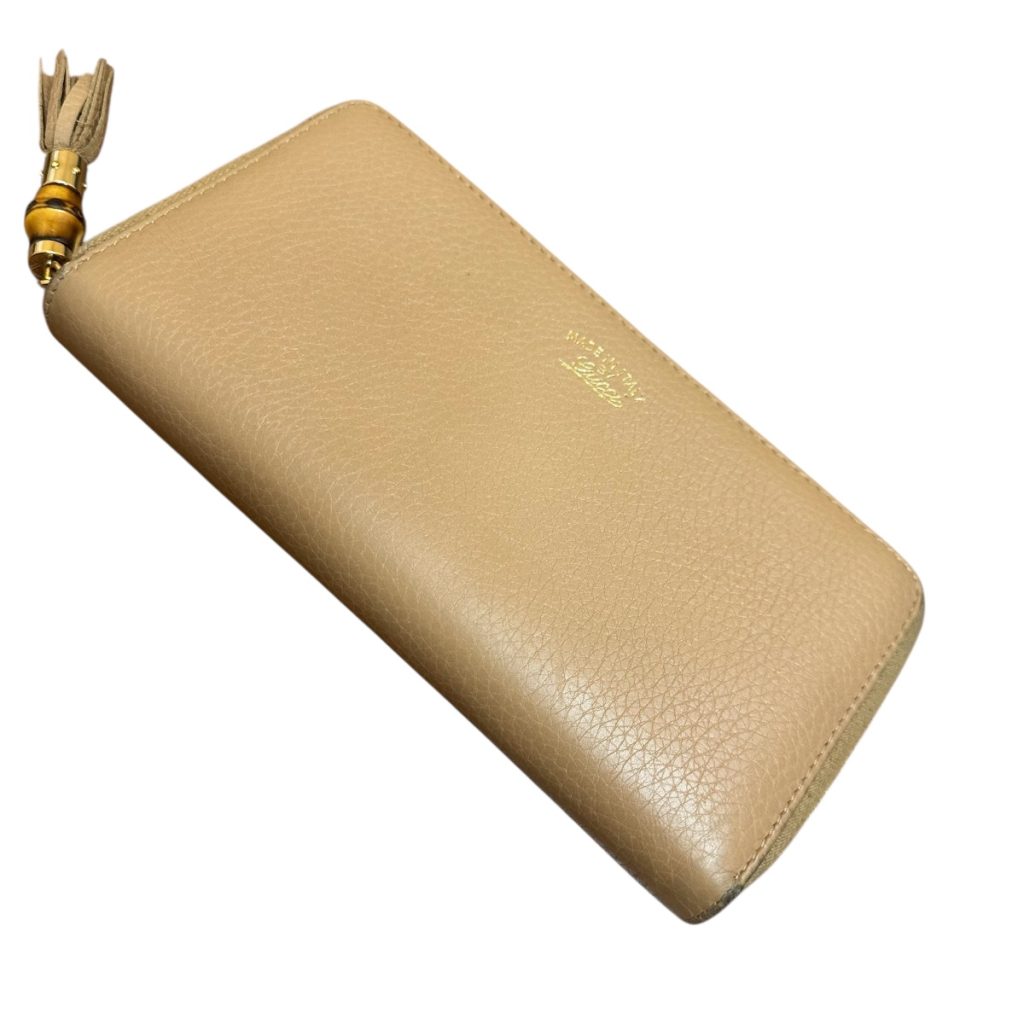 GUUCI(グッチ) バンブー ロングウォレット 307984