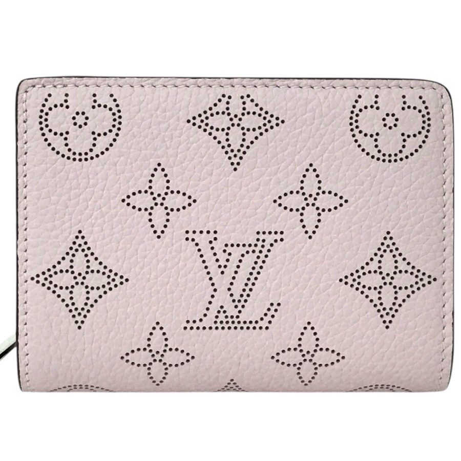 Louis Vuitton ルイ・ヴィトン マヒナ ポルトフォイユ･クレア 美品