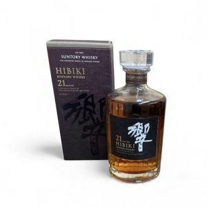 SUNTORYRY 響 21年 箱付き ジャパニーズウィスキー