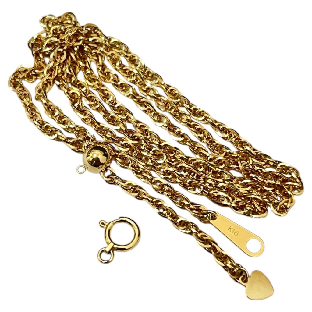 K18 (18金）ネックレス