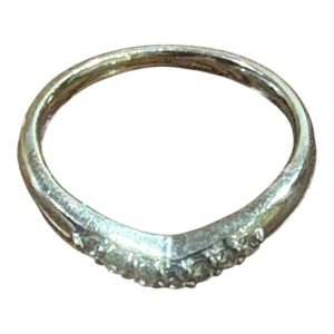 Pt900リング ダイヤモンド付き