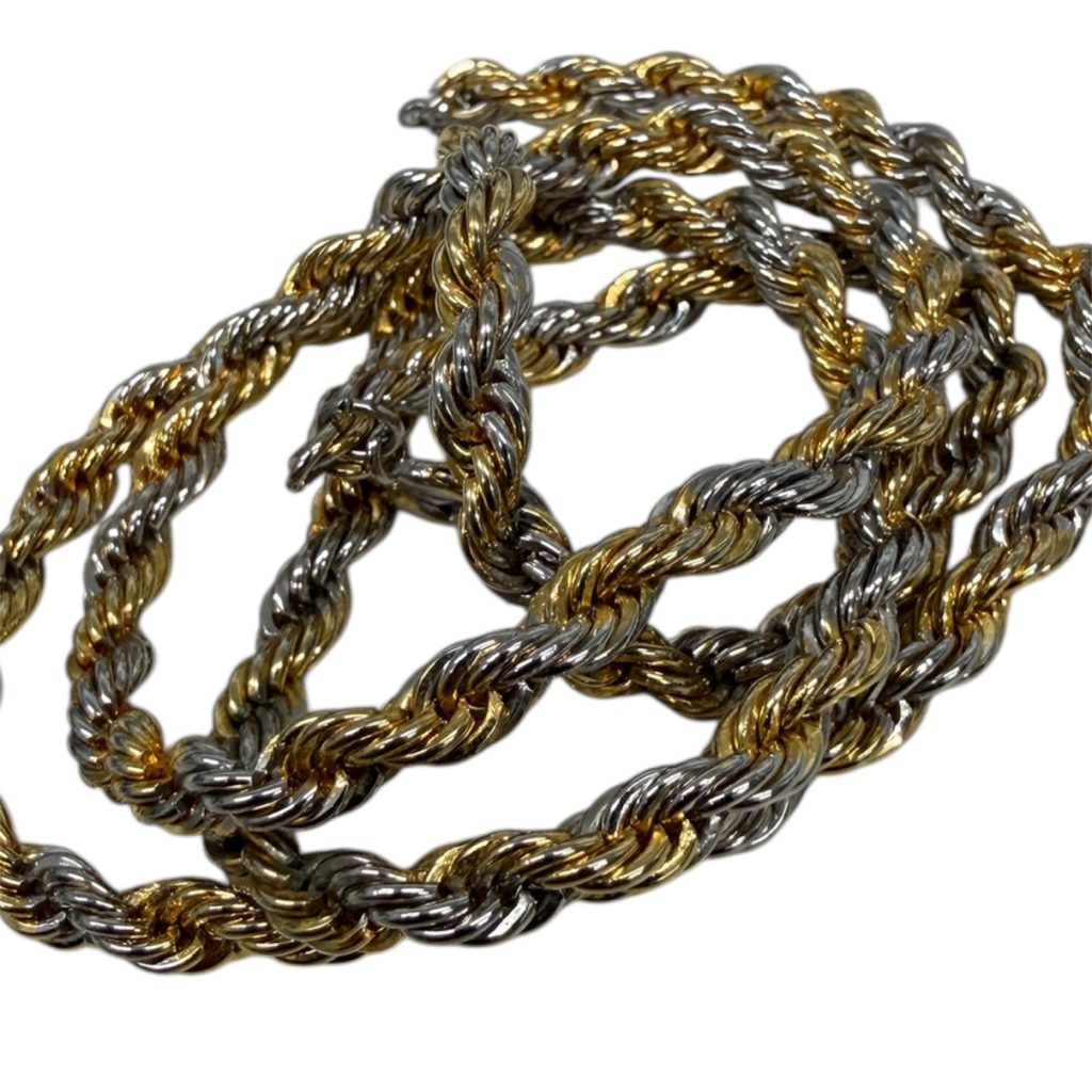 函館市でK18/Pt850コンビネックレスを高価買取｜金・プラチナ買取はさすがやグランディールイチイ店