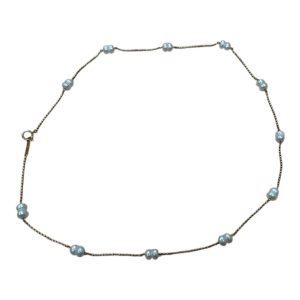 K18 パールネックレス