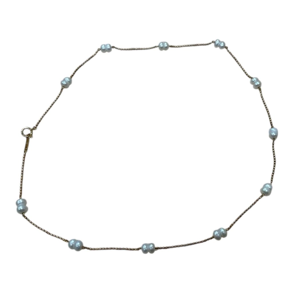 K18 パールネックレス