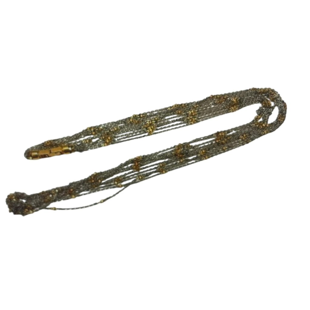 K18/Pt850 コンビネックレス