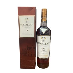 マッカラン12年 シェリーオークカスク 旧ボトル