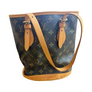 ルイ・ヴィトン LOUISVUITTON モノグラム バケット23 M42238