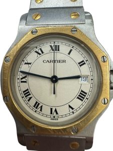 Cartier（カルティエ）サントス ガルベ コンビモデル