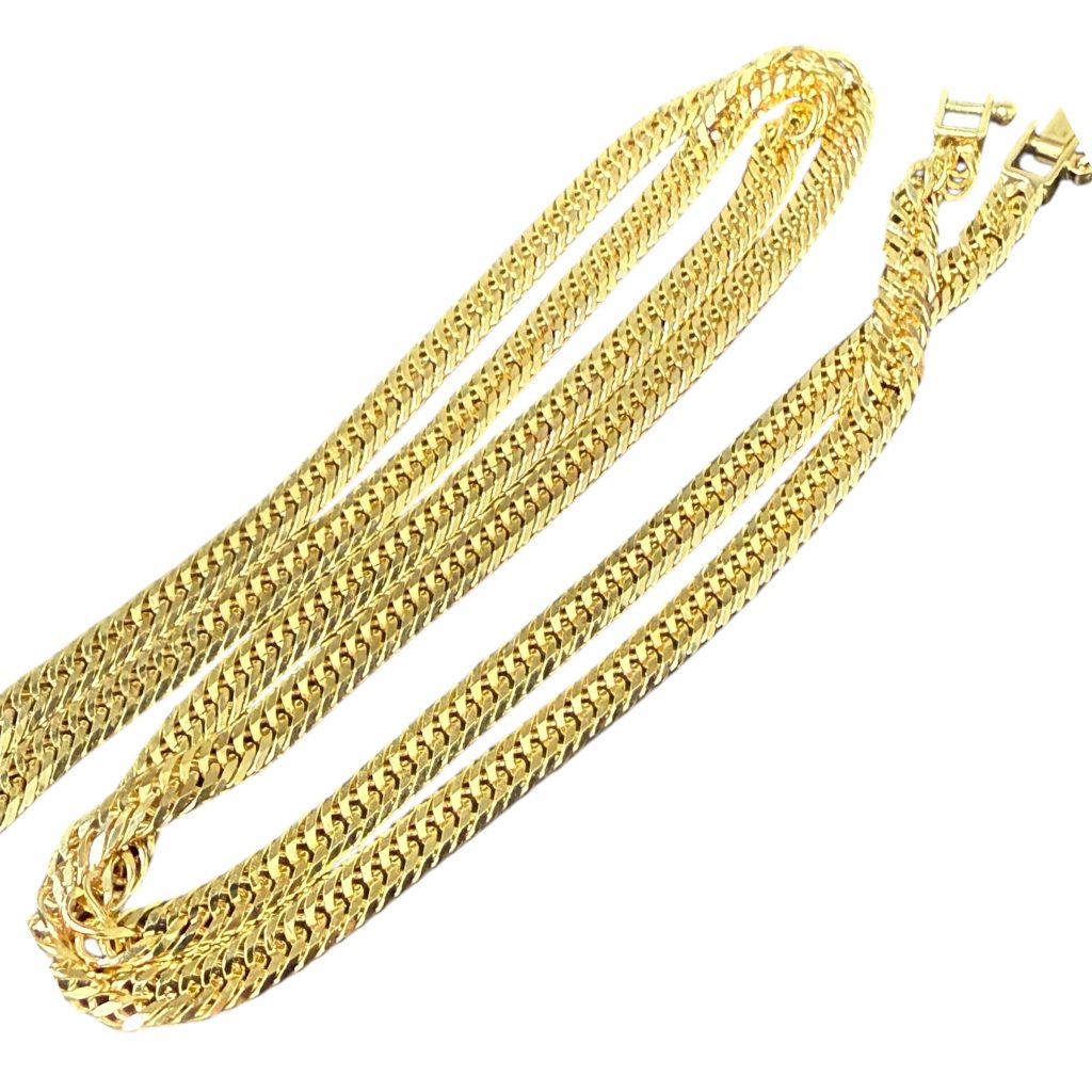 K18 18金 喜平ネックレス｜買取実績【函館上磯店】