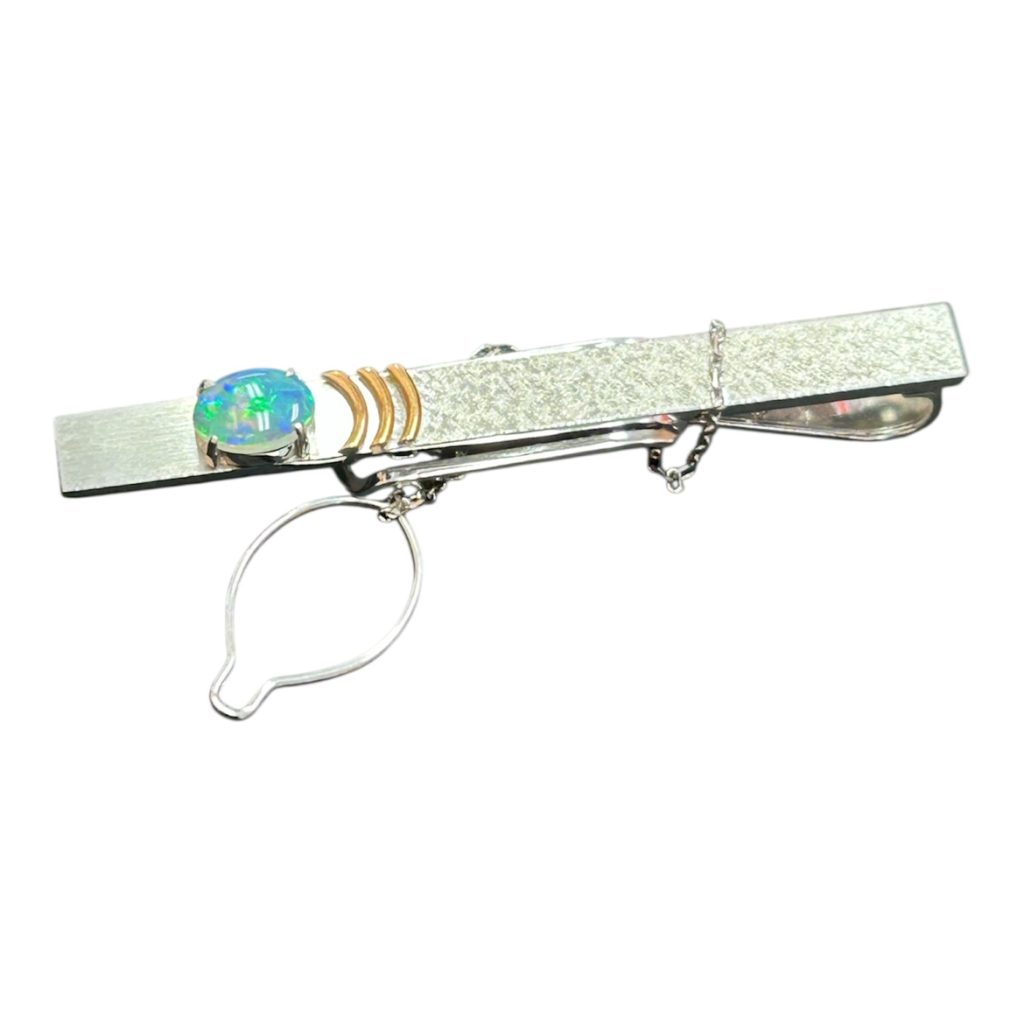 K14WG ネクタイピン　買取り