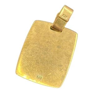 K18 ネックレスTOP　買取り