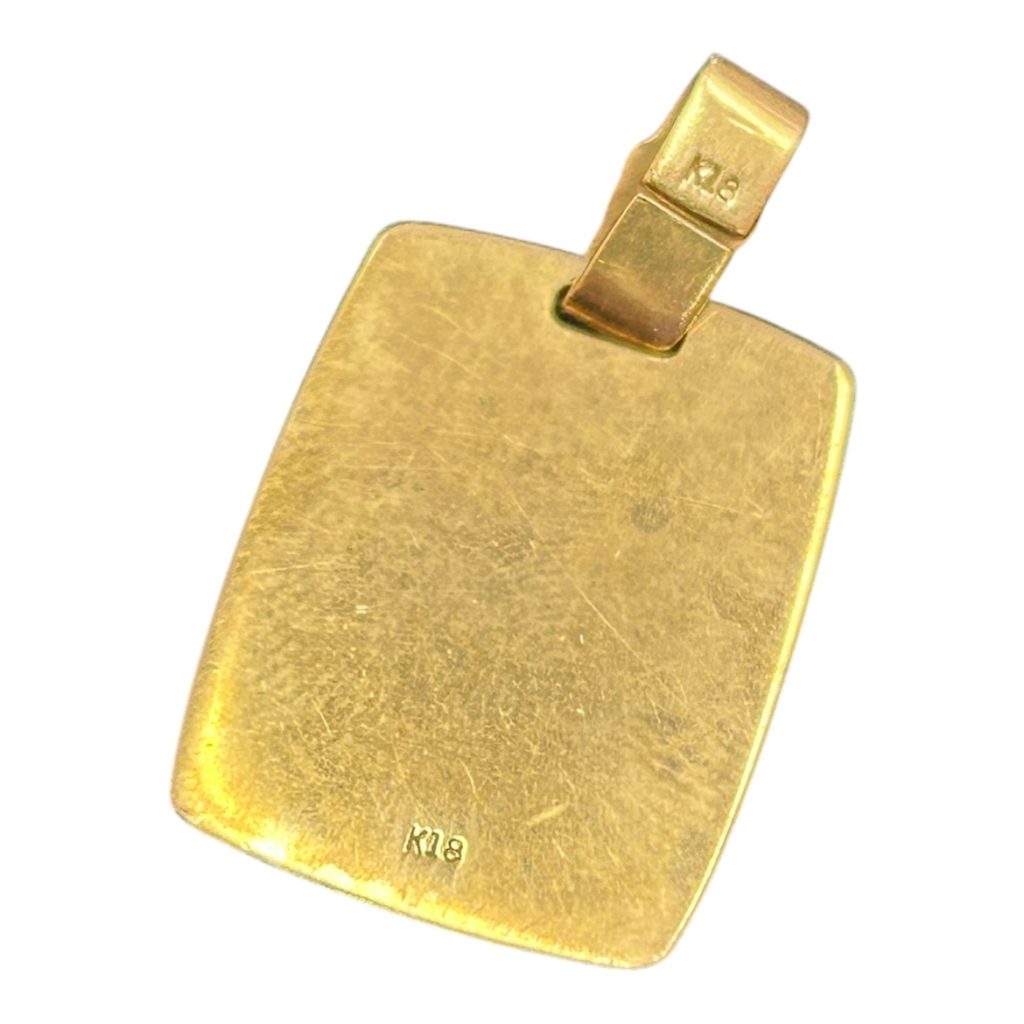 K18 ネックレスTOP　買取り