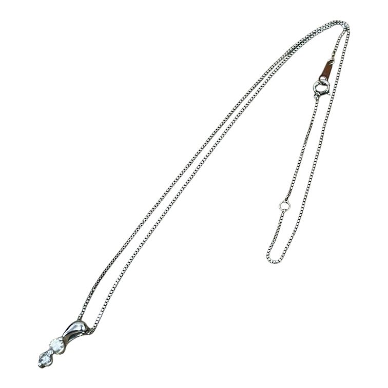 Pt850 ダイヤネックレス