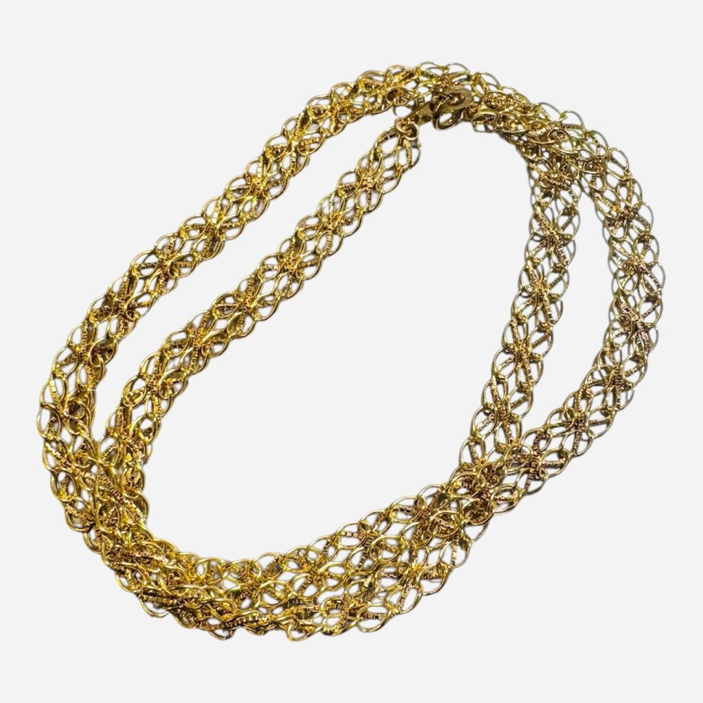 K18 18金 ネックレス