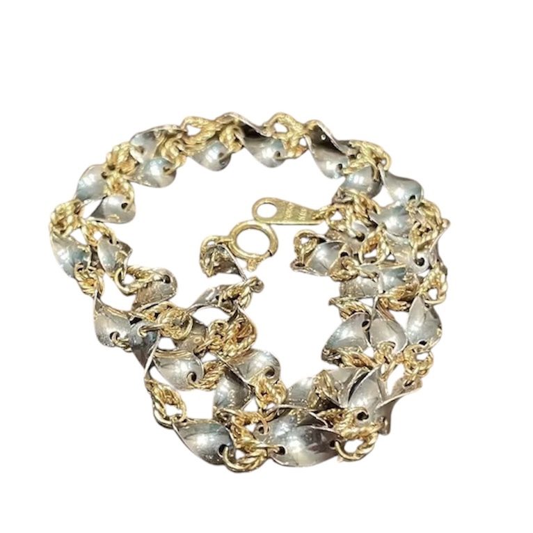 K18／Pt850 コンビネックレス