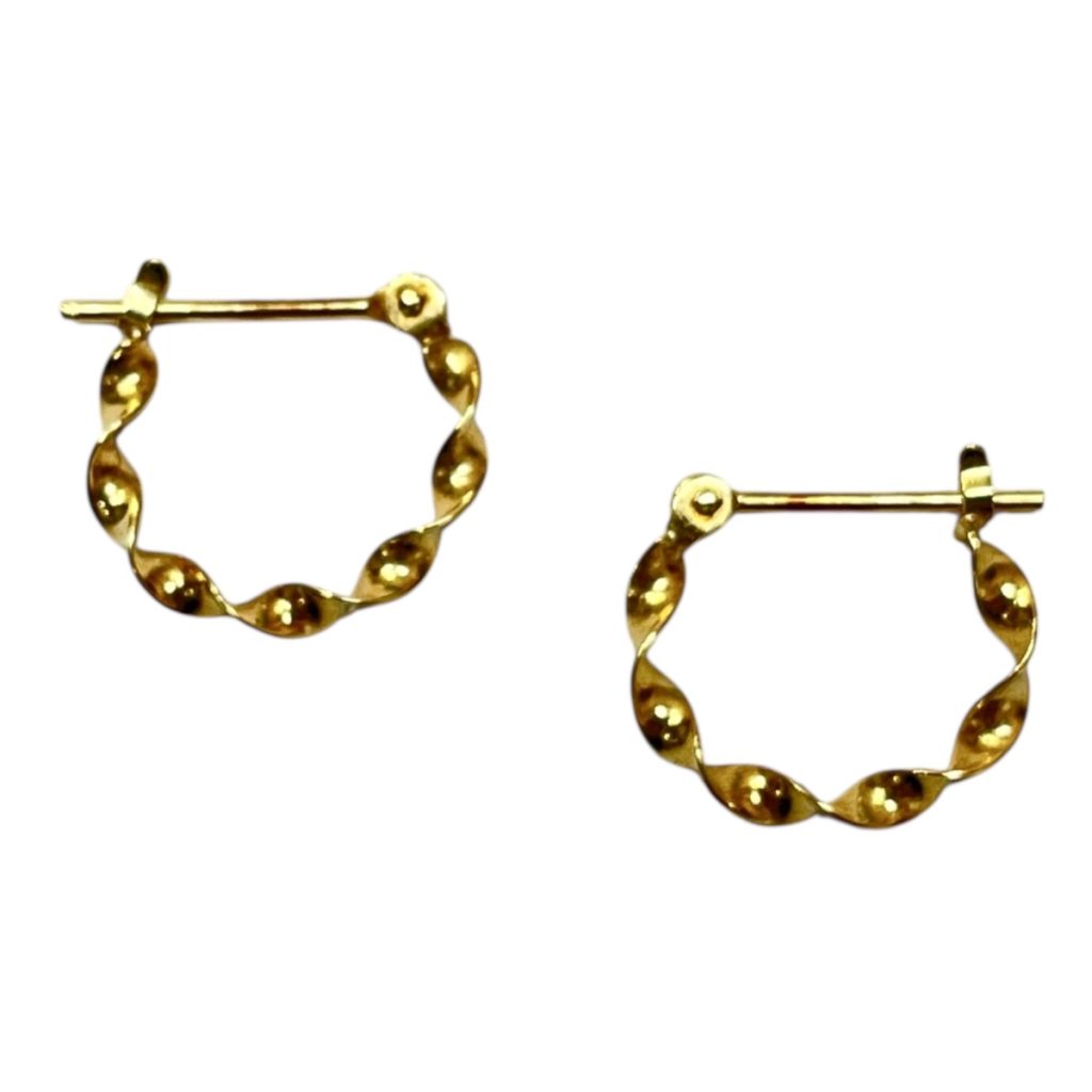 18金（K18）のピアス