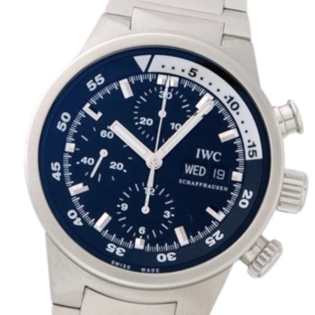 【IWC (アイダブリューシー)】アクアタイマー クロノグラフ IW371928