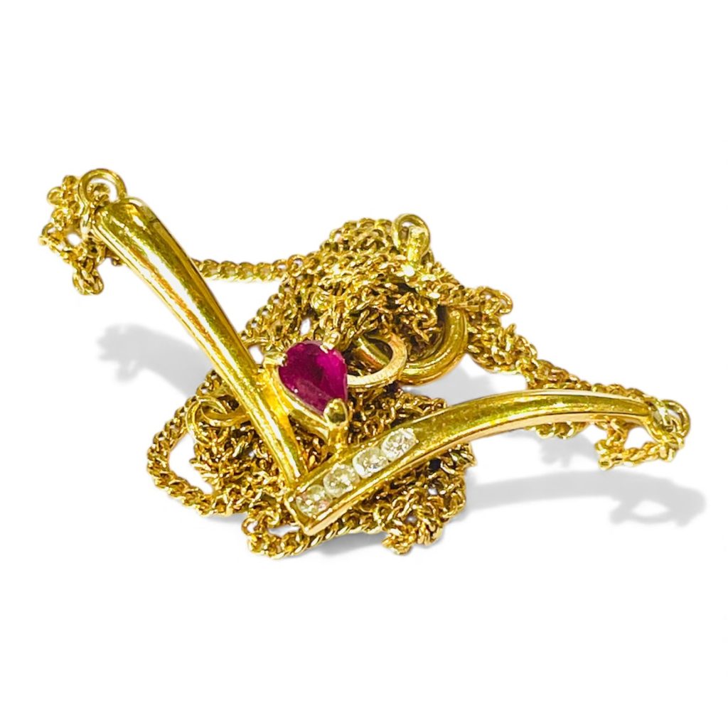 K18（750）ネックレス