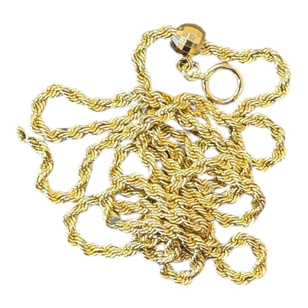 K18（18金）ネックレス