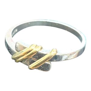 K18 Pt850 9:1　リング　アクセサリー　買取り