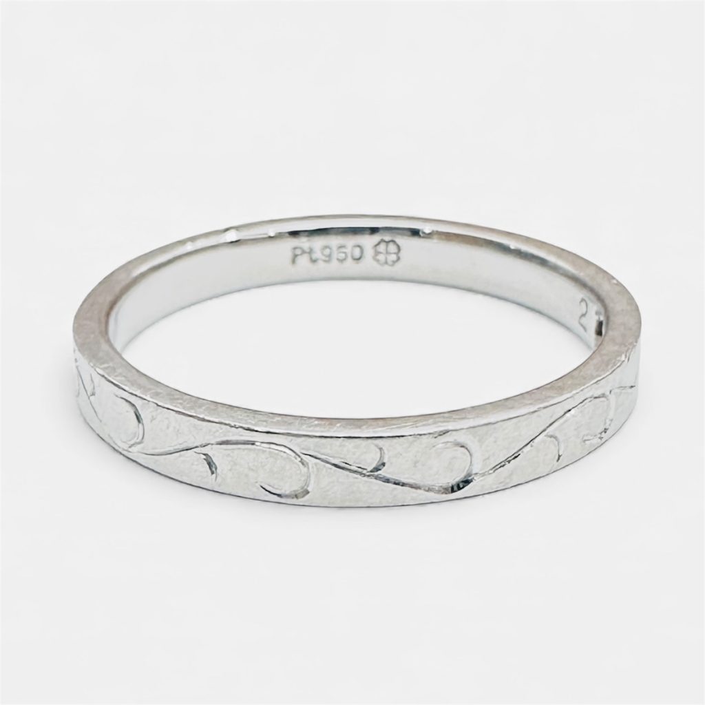 Pt950　リング(プラチナ　指輪)　