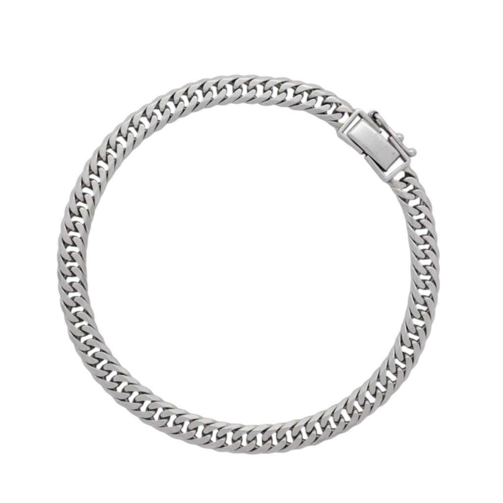 Pt900 ブレスレット 喜平 プラチナ900