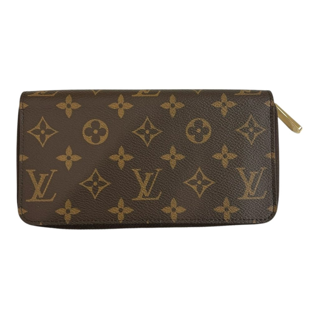 Louis Vuitton　モノグラム ジッピーウォレット