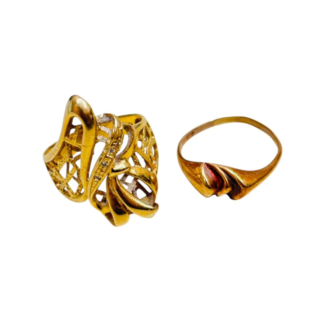 K18　18金　リング　まとめ