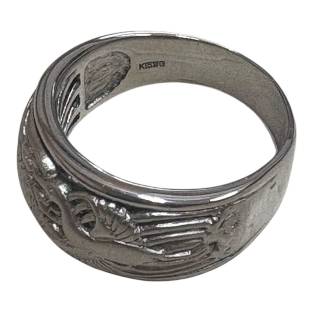 K18WG（ホワイトゴールド）リング