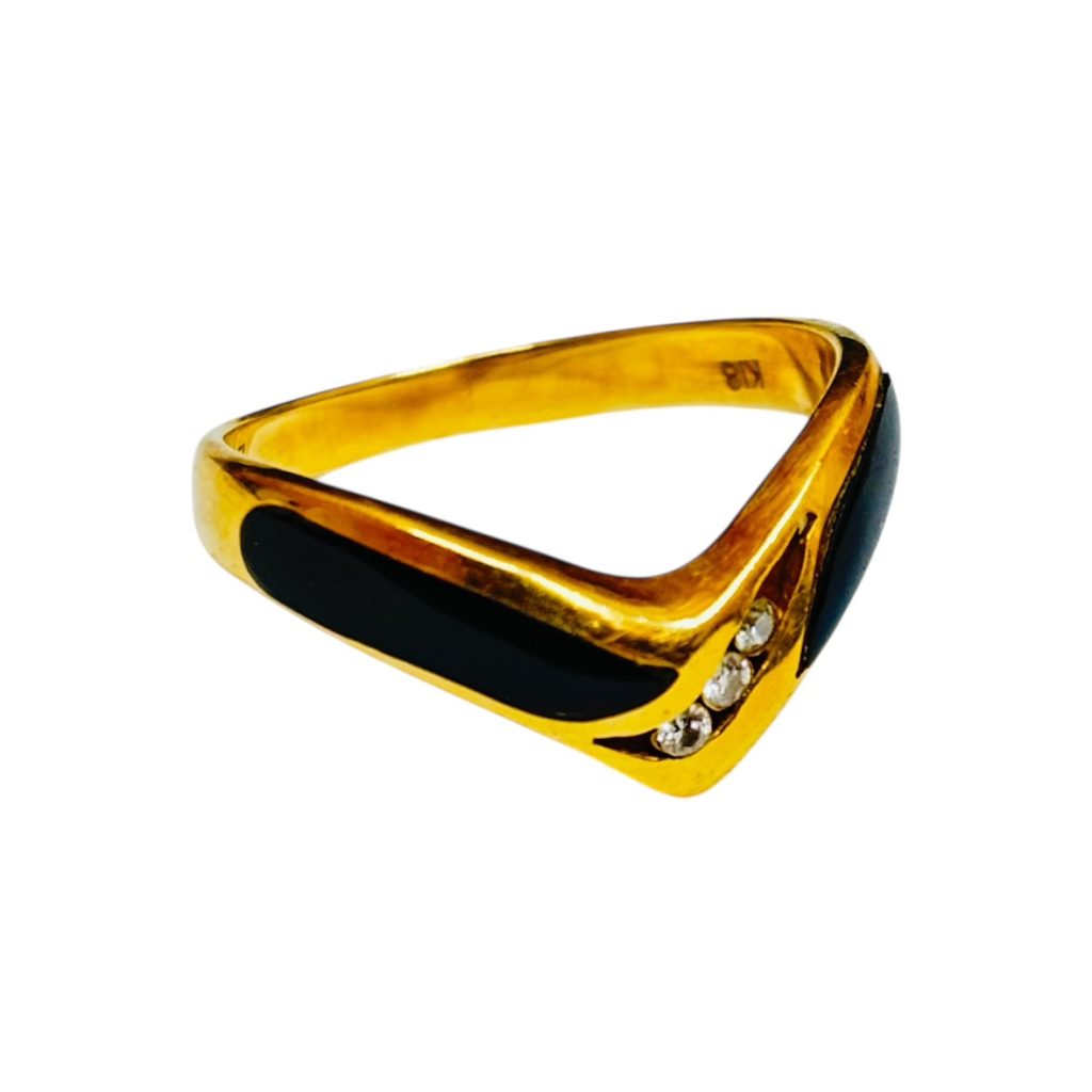 K18　18金　リング