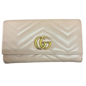 グッチ Gucci 二つ折り財布 GGマーモント