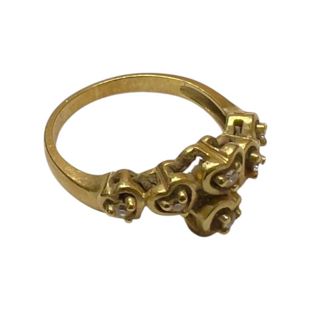 K14 (14金)ダイヤモンドリング