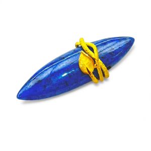 K18 ラピスラズリ ペンダントトップ