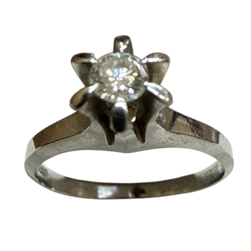 Pt850 リング ダイヤモンド