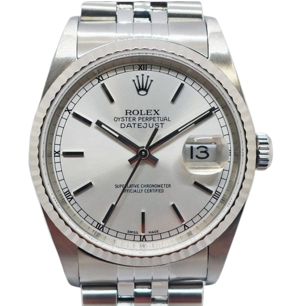 ロレックス Rolex デイトジャスト Ref.16234 ホワイト盤