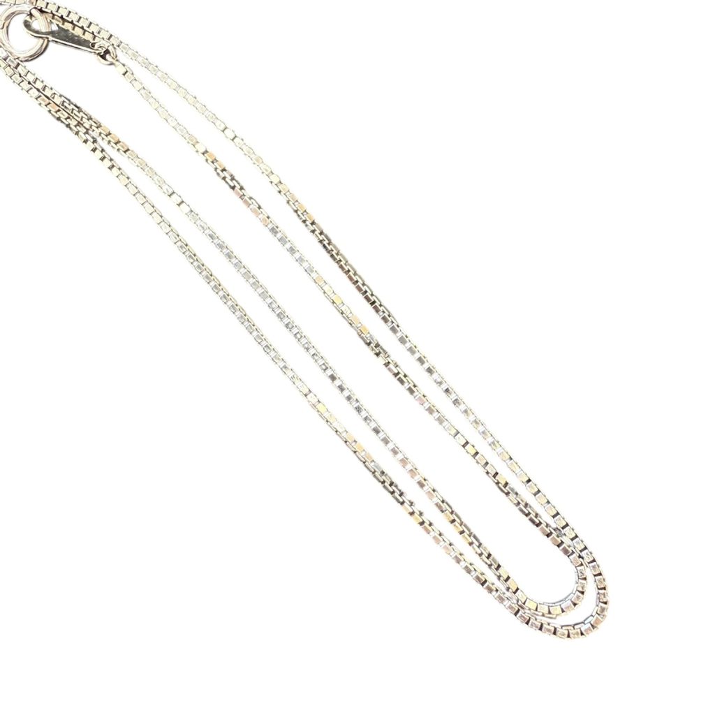 K18WG(18金) ブレスレット