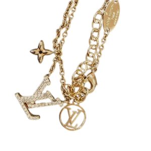 LOUIS VUITTON ルイ・ヴィトン　コリエ　LVアイコニックネックレス