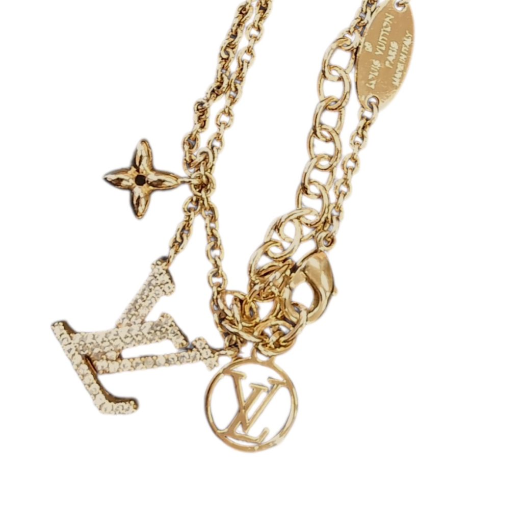 LOUIS VUITTON ルイ・ヴィトン　コリエ　LVアイコニックネックレス