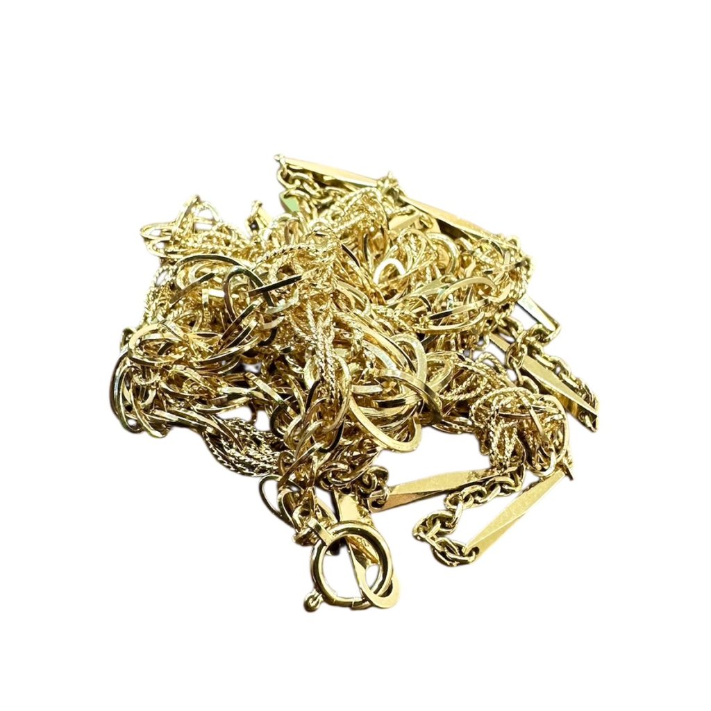 K18 18金 ネックレスおまとめ