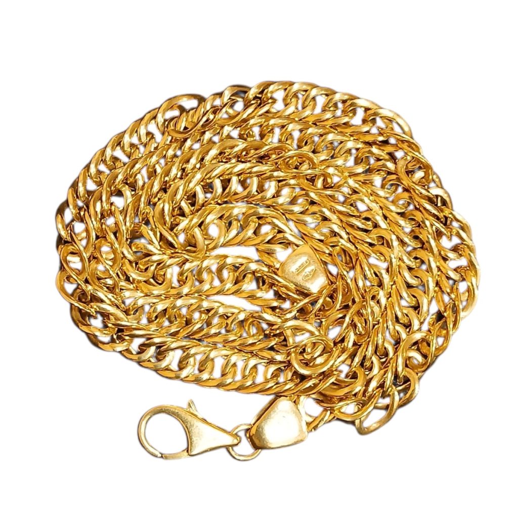 K18　18金　750　ネックレス