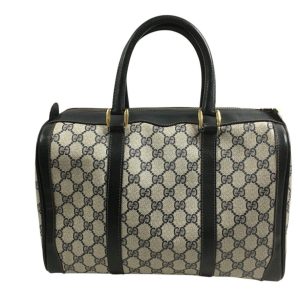 GUCCI グッチ オールドグッチ GGプラス ミニボストンバッグ