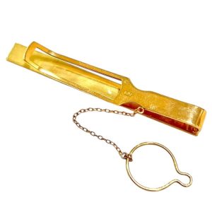 K18　18金　ネクタイピン