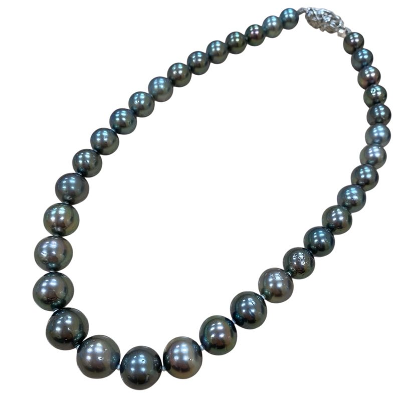 K14WG 南洋真珠 ネックレス