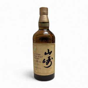 サントリー 山崎12年 ピュアモルト ウイスキー