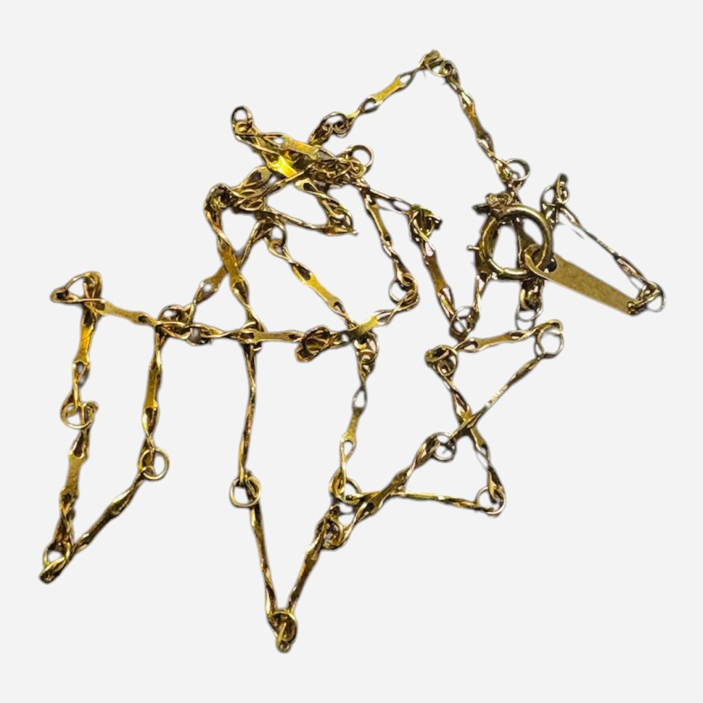 K18（18金）ネックレス